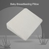 Baby Breastfeeding Pillow Prevent Spitting Milk 30 Degree Oblique Wedge