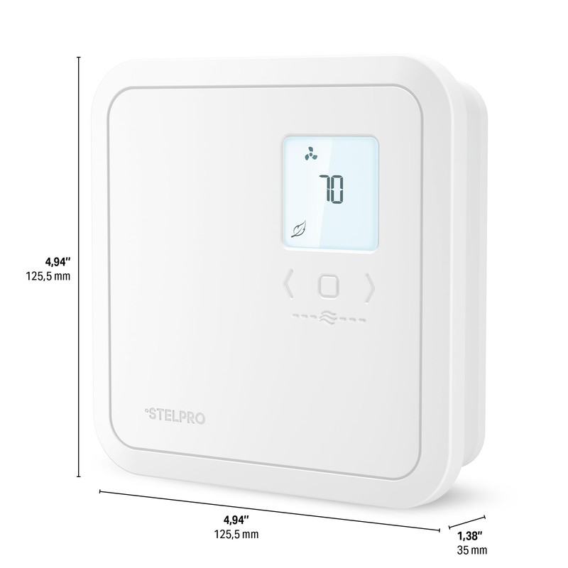 Stelpro Non-Programmable Electronic Thermostats for Fan Heaters and Fan-Forced Units