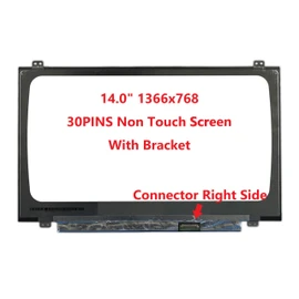 A Plus Screen 14.0" LED LCD Screen HD 1366 x 768 Laptop Screen Compatible for N140BGE-EA3,Lenovo ThinkPad T480