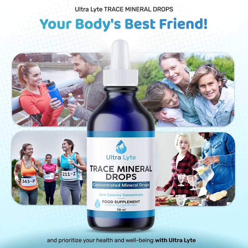 Ultra Lyte Ultra Lyte Trace Mineral Drops C 118ml All
