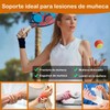 Muñequera Ortopedica Muñequeras Tunel Carpiano - Muñequeras Ultra-Fina Elástica para