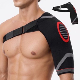 Rotator Cuff Shoulder Support Brace,Adjustable Shoulder Brace