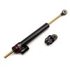 NORXI Universal Motorcycle Steering Damper, Adjustable Steering Damper Stabilizer, Linear