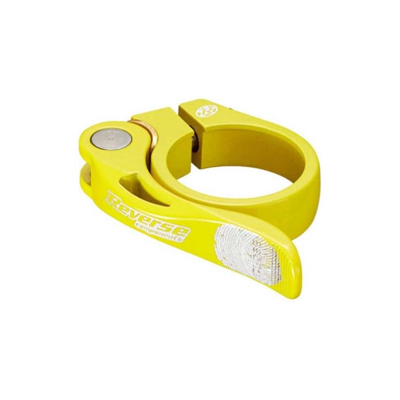 Reverse Long Life Seat Clamp with Quick Release 34.9 mm