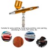 Painting Airbrush Gun Tail External Adjustment DIY Spray Tool for