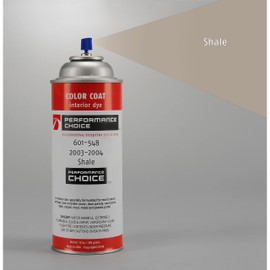 Mid America Motorworks 2003-2004 Corvette C5 Shale Gray Color Coat Interior Refinish 12oz Aerosol