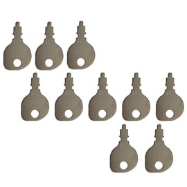 Upgraded Lawn Mower Starter Keys 10PCs for Husqvarna 109310, 532122147,Replaces Part#430, 430-009, 691959, 725-0201, 925-0201