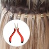 Mivanta 3 Hole Hair Pliers – Professional Hair Extension Pliers