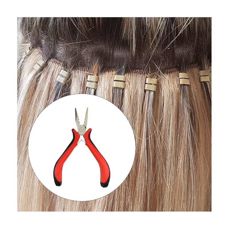 Mivanta 3 Hole Hair Pliers – Professional Hair Extension Pliers