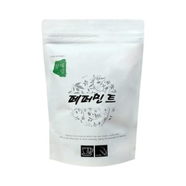 Sanhaerang Single Herb Tea Peppermint 40g / 산해랑 단일허브차 페퍼민트 40g
