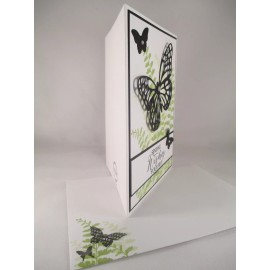 Stampin' Up! Stampin Up handmade card - Butterfly Basics