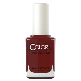 Color Club Reds Collections Nail Lacquer - Long-Lasting Polish
