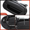 A-Premium Outside Exterior Door Handles Compatible with Ford F-150 F150