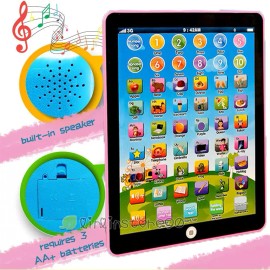 Unbranded Learning Toys For 2 3 4 5 6 7 8 Years Old Boys Girls Kids Educational Preschool - Pink Learning Tablet