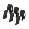 ANAMPION Kinesiology Tape 3Rolls(2.5CM, Black)