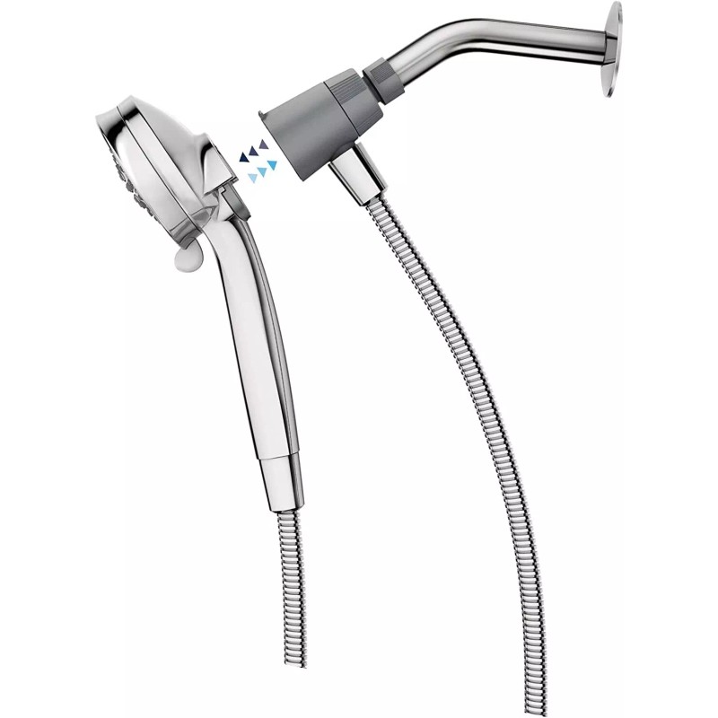 Moen 26000 Attract w/Magnetix 6-Spray 3.75" Single Wall Mount Shower