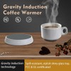 Heating Coaster Gravity Sensing Cup Warmer Heat Placemat Electric Thermostat