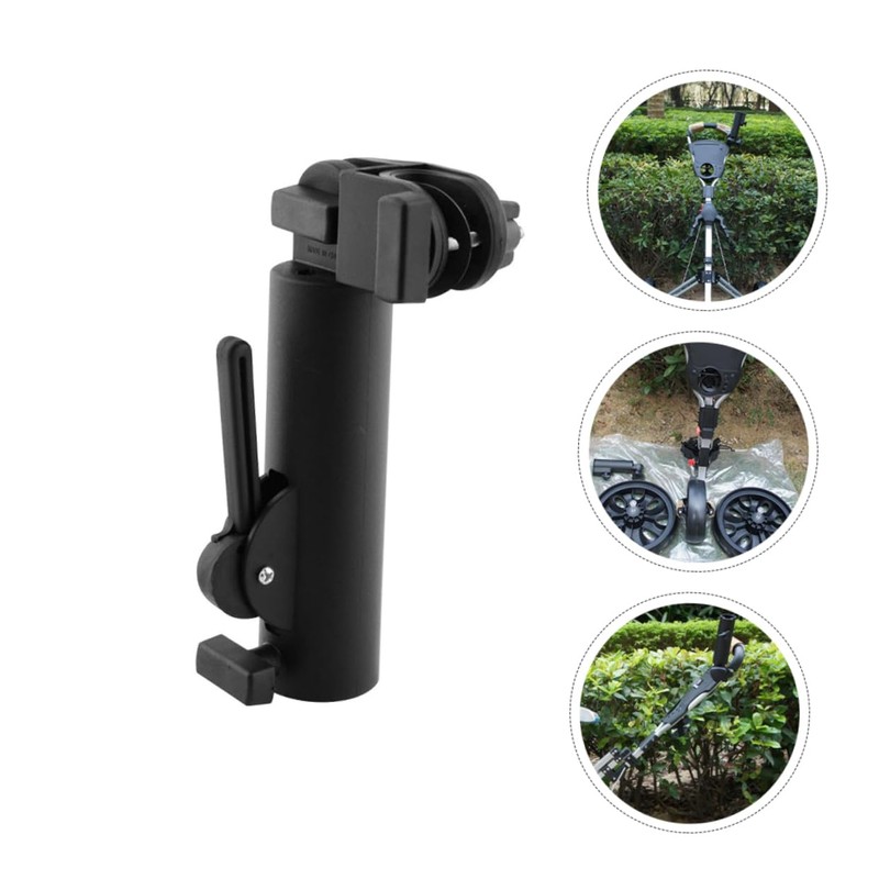 Mipcase Golf Cart Umbrella Holder Clip Mount for Easy Attachment