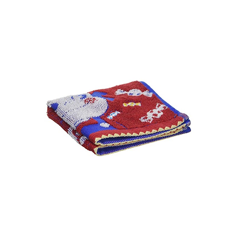 Marushin 2965003400 Peko & Poko Mini Towel, Milky Candy, Approx.