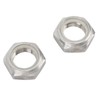 2PCS Outboard Self Locking Nut Motor Pinion Nut 90185 22043