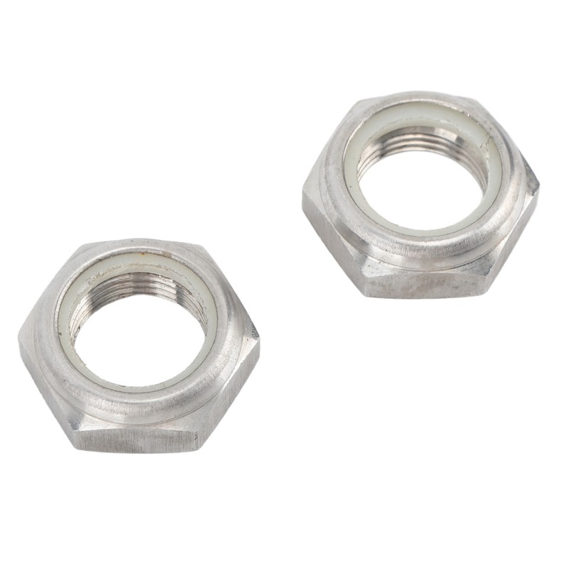 2PCS Outboard Self Locking Nut Motor Pinion Nut 90185 22043