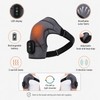 Rechargeable Shoulder Wrap with Adjustable Warmth and Vibration – Cordless
