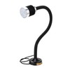 Round Magnetic Base Gooseneck Light Industrial LED CNC Machine Tool