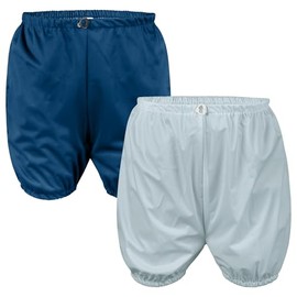 Paquete de 2 fundas de pañales para adultos para incontinencia cintura ajustable, pantalones unisex con protección contra fugas sobre pañales, impermeables, lavables para adultos, ropa interior