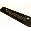 StreetRays [Originals] [SR] Black Front License Plate Delete FOR '4Runner'