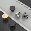 KNOKLOCK 10 Pack Kitchen Cabinet Knob Brushed Gold Round Dresser