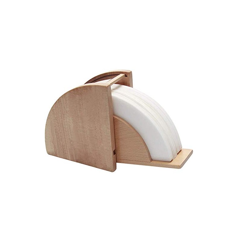 ikenokoi ko-hi-pe-pa-firuta-horuda- Stand Waterproof, Dustproof, Wood Holds 100