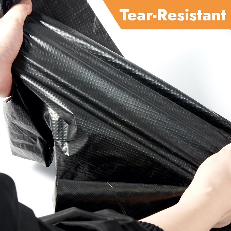 CURTA Garbage Bags for Espresso Standing Knock Box, 30 Count,