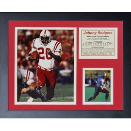 Legends Never Die "Johnny Rodgers Framed Photo Collage, 11 x 14-Inch