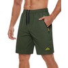 TACVASEN Outdoor Shorts Mens Camping Hiking Shorts Mountain Walking Shorts
