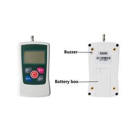 Beslands Digital Force Meter 500N Portable Pressure and Tensile Meter Digital Force Meter (500N)