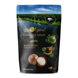 The Original Golden Crunch Macadamias Vanilla 225g