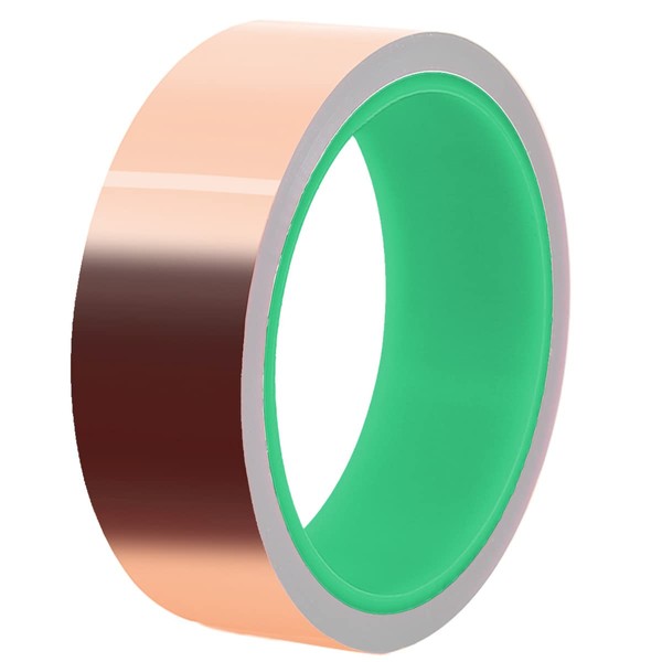 DAOKAI Copper Foil Tape (30mm x 30m) 0.05mm Thickness with