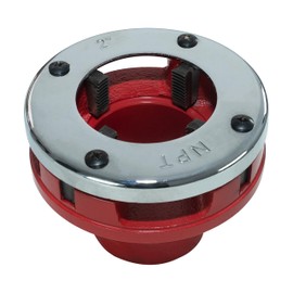 TEXALAN Ratchet Pipe Threader Kit Replacement 2-inch Dies, Compatible with Ratchet Pipe Threader Kit, Ideal for Galvanized and Iron Pipes, Not for Stainless Steel