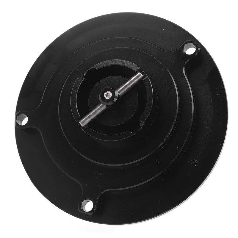 Motorcycle Fuel Tank Cap Aluminium Alloy Leakproof Replacement for Kawasaki