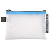 Exacompta 34120E Pack of 10 EVA Sleeves with Zip Made
