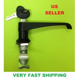 mesan L - Handle Cam Lock (Plastic) Keyed Alike. 18.5 mm shaft. Part # 111.2.0.01.42