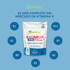 Wellthy Complejo B 200 Cápsulas. Reforzado con Biotina y Glutamina.