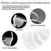 Pack of 30 Clear Face Visors, Plastic Face Protection, Transparent