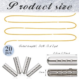 MTLEE Rhinestone Shoe Laces Bling Shoe Laces Rhinestone Diamond Hoodie String Glitter Cords for Sneakers with Aglets (Gold,5.47 Yards)