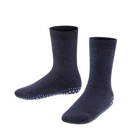 FALKE Unisex Kids Catspads K Hp Slipper Socks, Blue Dark Marine 6170, 23/26 EU