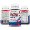 (5 Pack) Glucofreeze Max Advanced Formula 1295MG 300 Capsules