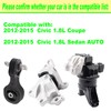 SHICHU Engine Motor Mount Compatible with 2012-2015 Civic 1.8L Coupe/Sedan