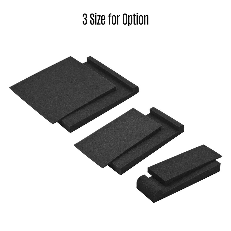 2 Packs High Density Acoustic Isolation Foam Isolation Pads 27