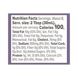 Primal Kitchen Creamy Romano Dairy Dressing, 8 oz