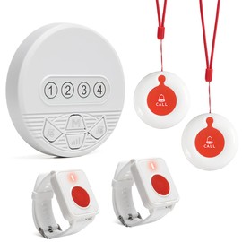 CYSSJF Nursing Call | Nurse Call Home Care, SOS Nursing Buzzer, Elderly Emergency Chime, Call Bell, Nursing Bell, Wrist Watch Type Emergency Button, Senior Nursing Watching | Can Ring, Keep ringing,
